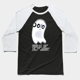 Napstablook Baseball T-Shirt